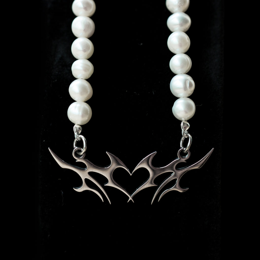 Freshwater Pearl Necklace Y2K